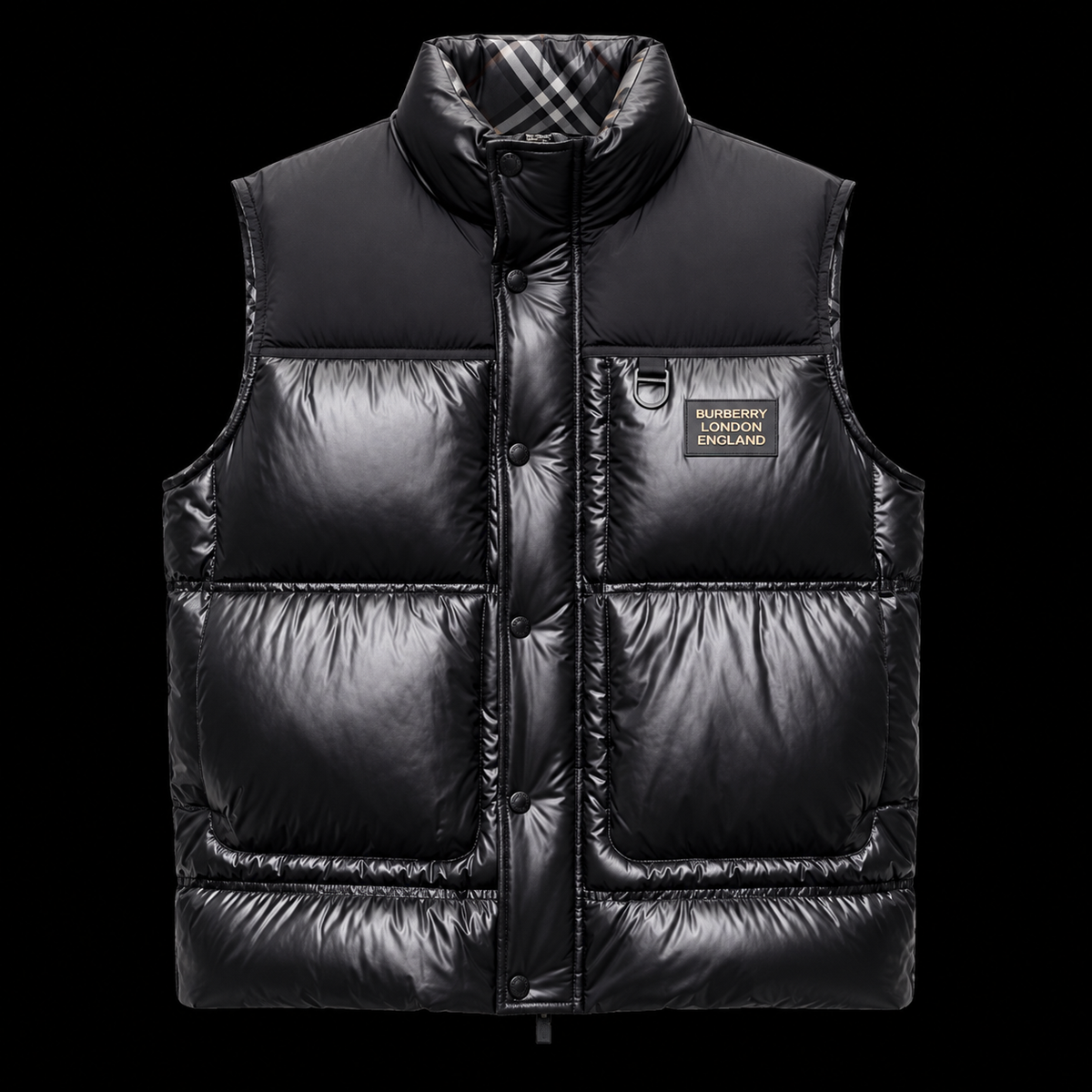BRBRY Hooded Vest