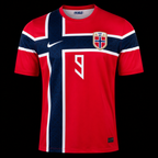 HAALAND FOOTBALL JERSEY