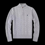 RL QUARTER ZIPPER