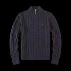 RL QUARTER ZIPPER