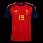 LAMINE YAMAL FOOTBALL JERSEY