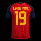 LAMINE YAMAL FOOTBALL JERSEY
